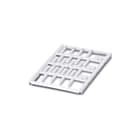 Phoenix Contact - Tekststrookblad tekststro uc-wmt (18x4)