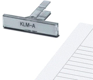 Phoenix Contact - KLM Codering rijgklem Cod. Klm-A + Esl 44X7 Xd