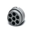 Phoenix Contact - Contactblok voor ronde connector 1601451