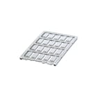Phoenix Contact - Tekststrookblad Uc-Em (17,5X9)