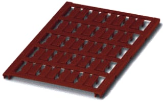 Phoenix Contact - Tekststrookblad tekststr ucwmc1,9(15x4)rd
