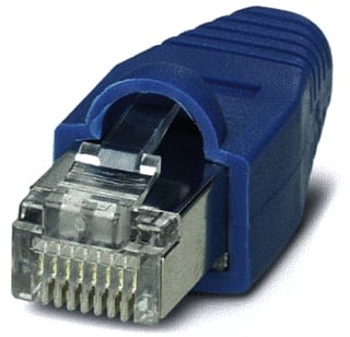 Phoenix Contact - Modulaire conn. (industrieconn.) Vs-08-Np-Rj45-Bu
