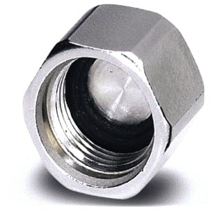 Phoenix Contact - Beschermkap industriële connector Bschrmkpindcnnc Protm1Fsm