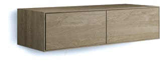 Looox - Wood Facet Wastafelonderkast Wf 120 2Ld Og