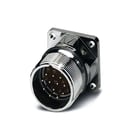 Phoenix Contact - Ronde connector, inbouw (z/kabel) 1607857