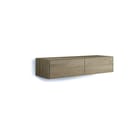 Looox - Wood Facet Wastafelonderkast Wf 140 2Ld Og