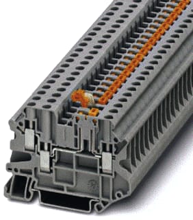 Phoenix Contact - Scheidingsrijgklem scheidrgklm ut 4-twin-mt