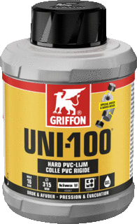 Griffon - Uni-100 Kunststoflijm Druklijm 500Ml Pt