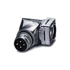Phoenix Contact - Ronde connector, inbouw (z/kabel) 1607709