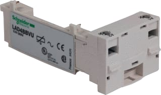 Schneider Electric - TeSys Deca Advanced Toeb./onderd. laagsp.-schakeltechn. Aanpasser Lad4Bbvu 110-250V
