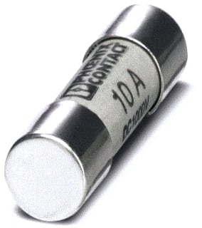 Phoenix Contact - Cilindrische zekering Zekering 10,3X38 8A Pv
