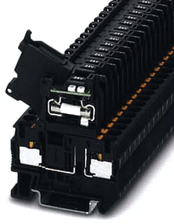 Phoenix Contact - Zekeringsrijgklem Zekklm Pt4Hesiled60(5X20)