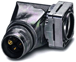 Phoenix Contact - Ronde connector, inbouw (z/kabel) 1607691
