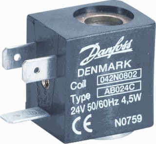 Danfoss - EV220A Toebeh./onderdelen magneetafsluiter Spoel 4,5 Ab0230C 230V