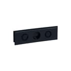 Schneider Electric - ADVANCED Invoerplaat sparing kast/lessenaar Kabelinv 10885