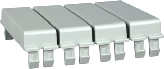 Schneider Electric - ADVANCED Afdekprofiel voor kast/lessenaar Blindstr 10886 Se5
