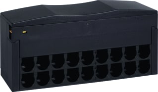 Schneider Electric - Invoerplaat sparing kast/lessenaar Advanced Buisinv 10884