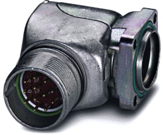 Phoenix Contact - Ronde connector, inbouw (z/kabel) 1607258
