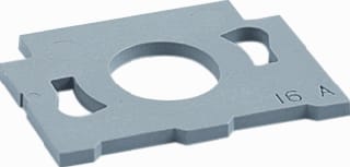 Eaton - Pasco/ Paco Smeltpatroon adapter Pasplaat Lpc16-Adapter Se10