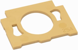Eaton - Pasco/ Paco Smeltpatroon adapter Pasplaat Lpc25-Adapter Se10