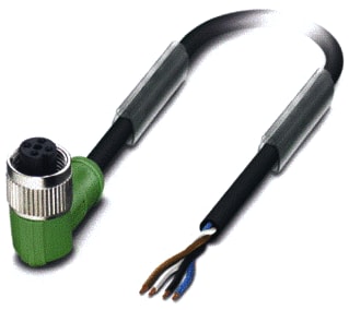 Phoenix Contact - Sensor/actorkabel met connector Senactkl Sac4P3,0Pvcm12Fr