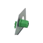 Phoenix Contact - Ronde connector, inbouw (z/kabel) s/a chassdl q1,52l18011ku