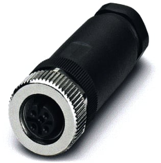 Phoenix Contact - Ronde (industrie) connector S/A Con Saccm12Fs4Conpg9M
