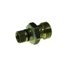VSH - Multicon S K3221 Fitting met 2 aansluitingen mu overgangskopp 16x3/8"bu