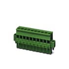 Phoenix Contact - Kabelconnector v printplaatconnect. Kabconn 2,5/20-Stf-5,08
