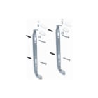 Rofix - verstelbaar 65-45 mm Veha Dubbele radiatorwandconsole vh tl 300 j-con.verst se2