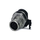 Phoenix Contact - Ronde connector, inbouw (z/kabel) s/a chassdl saccdsivms8co