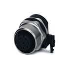 Phoenix Contact - Ronde connector, inbouw (z/kabel) s/a chassdl saccdsivfs8co