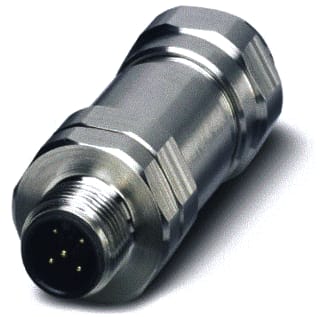 Phoenix Contact - Ronde (industrie) connector S/A Conn Saccm12Ms5Condm5