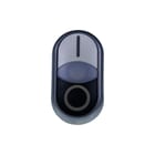 Eaton - RMQ M22 Drukknop frontelement Signdrknp M22Ddlwsx1/X0