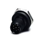 Phoenix Contact - Ronde connector, inbouw (z/kabel) s/a chassdl saccem12ms8co