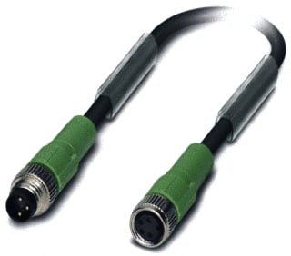 Phoenix Contact - Sensor/actorkabel met connector S/A Kbl Sac3Pm8Ms1,5Pur4P