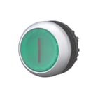 Eaton - RMQ M22 Drukknop frontelement Signdrknp M22-Drl-G