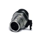 Phoenix Contact - Ronde connector, inbouw (z/kabel) s/a chassdl saccdsivms4co
