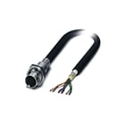 Phoenix Contact - Ronde connector, inbouw (met kabel) s/a chassdl saccbpm12fs6c