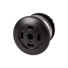 Eaton - RMQ-Titan Drukknop frontelement (paddestoel) Drkknpelm M22-Dp-S-X