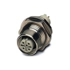 Phoenix Contact - Ronde connector, inbouw (z/kabel) S/A Chassdl Saccdsivm12Fs