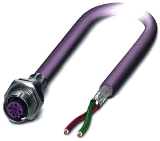 Phoenix Contact - Ronde connector, inbouw (met kabel) s/a chassdl saccbpfsb2con
