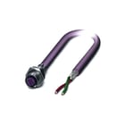 Phoenix Contact - Ronde connector, inbouw (met kabel) s/a chassdl saccbpfsb2con