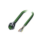 Phoenix Contact - Ronde connector, inbouw (met kabel) S/A Chassdl Saccbpfsd4Con