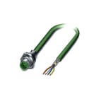 Phoenix Contact - Ronde connector, inbouw (met kabel) s/a chassdl saccbpmsd4con
