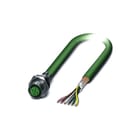 Phoenix Contact - Ronde connector, inbouw (met kabel) s/a chassdl saccbpfsb5con