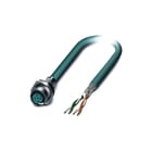 Phoenix Contact - Ronde connector, inbouw (met kabel) s/a chassdl saccbpfsd4con
