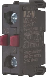 Eaton - RMQ-Titan Hulpcontactblok M22-Kc01