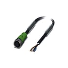 Phoenix Contact - Sensor/actorkabel met connector Senactkl Sac4P2,0Purm12Fs