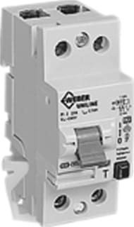 Hager Weber - Uniline Aardlekautomaat aardlaut ufi2b 10/30